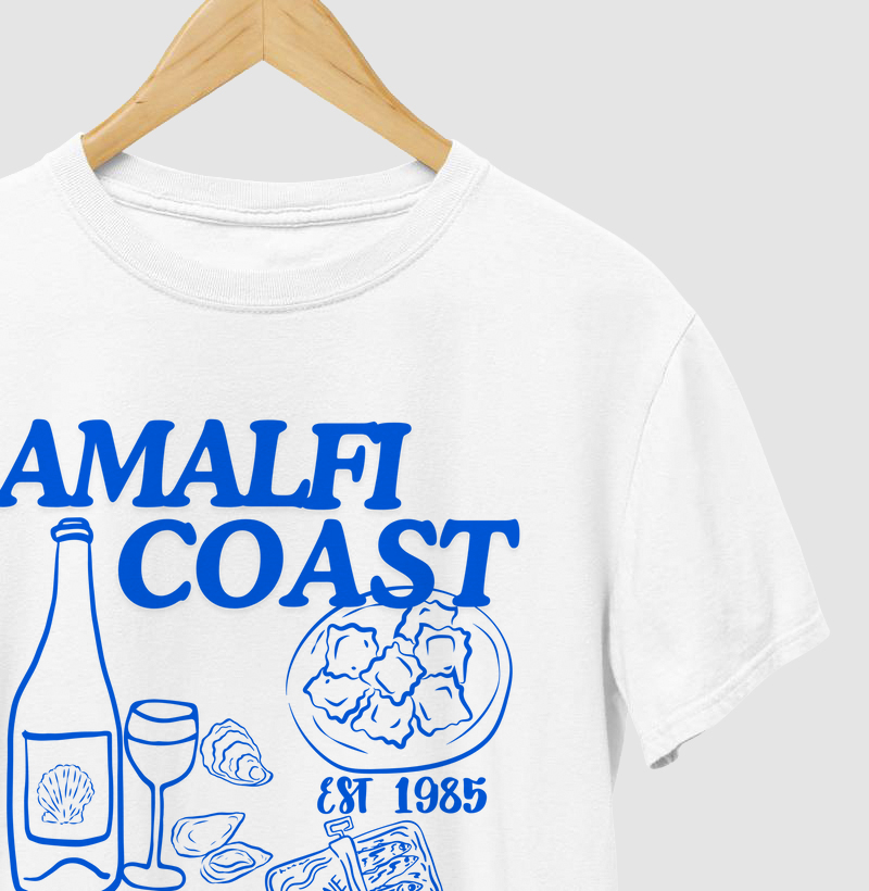 Camiseta Amalfi Coast