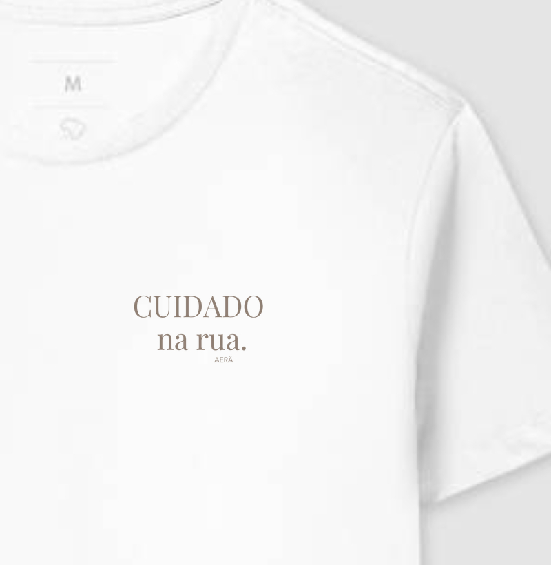 Cuidado na Rua.