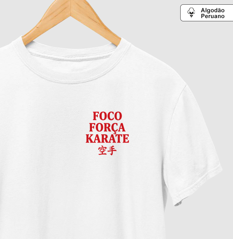 Foco Força Karate - Vista sua Mentalidade