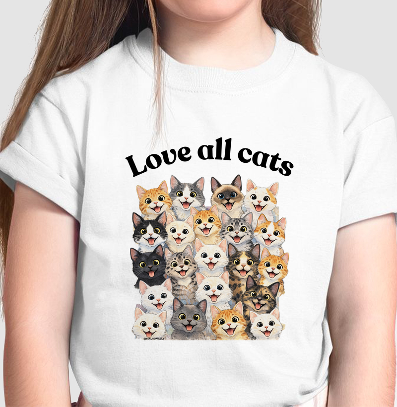 Love All Cats dk