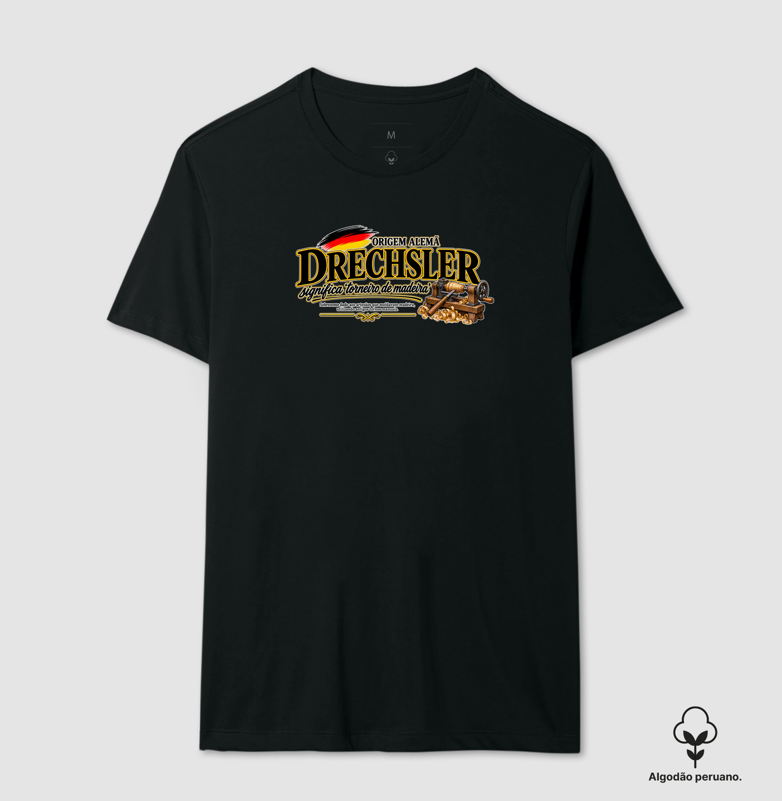 Drechsler  - Camiseta Algodão Peruano