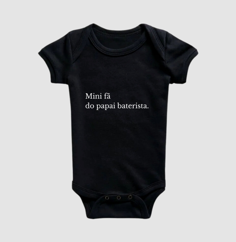 MINI FÃ DO PAPAI BATERISTA