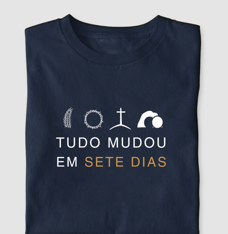 Semana Santa Tudo mudou em 7 dias