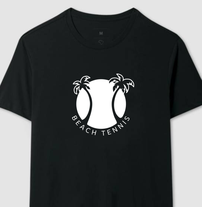 Camiseta Beach Tennis Coqueiros