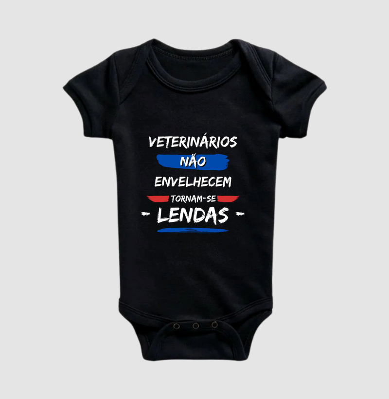 Veterinários não envelhecem, tornam-se lendas. 