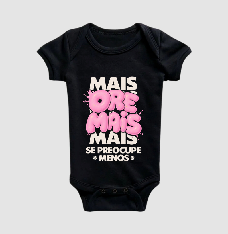 Ore Mais se preocupe menos