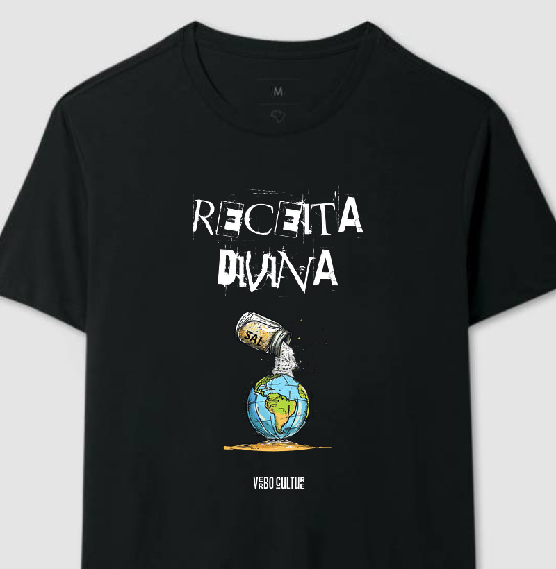 CAMISETA "RECEITA DIVINA"
