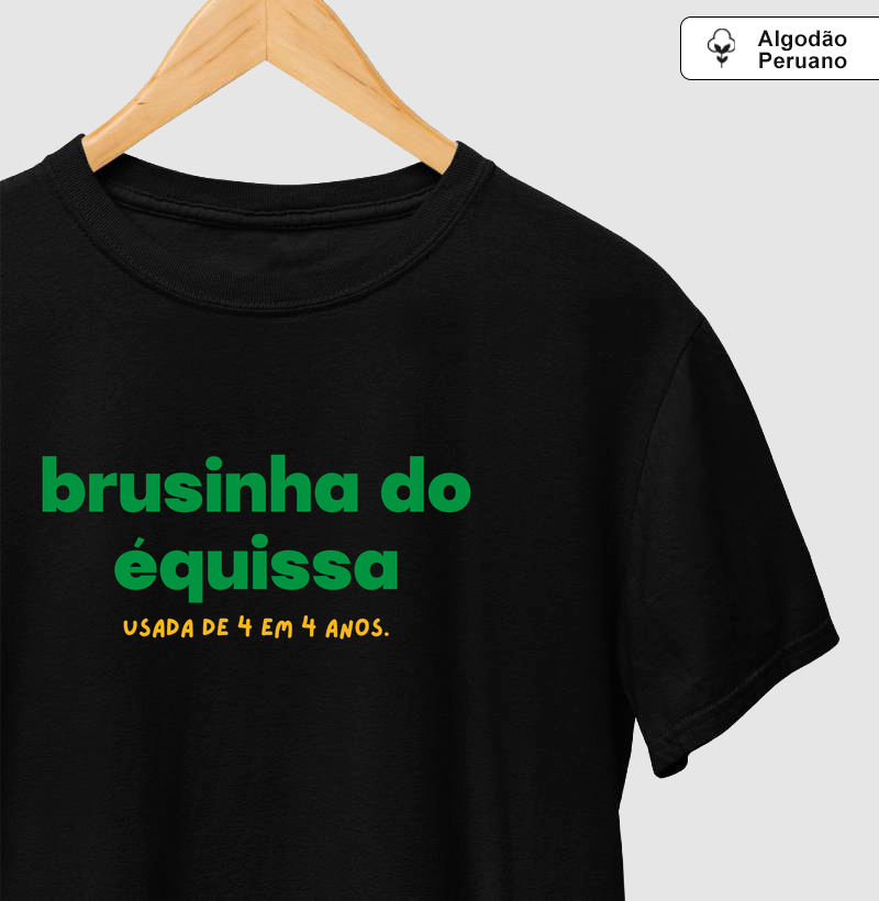 Brusinha do Équissa - Usada de 4 em 4 anos
