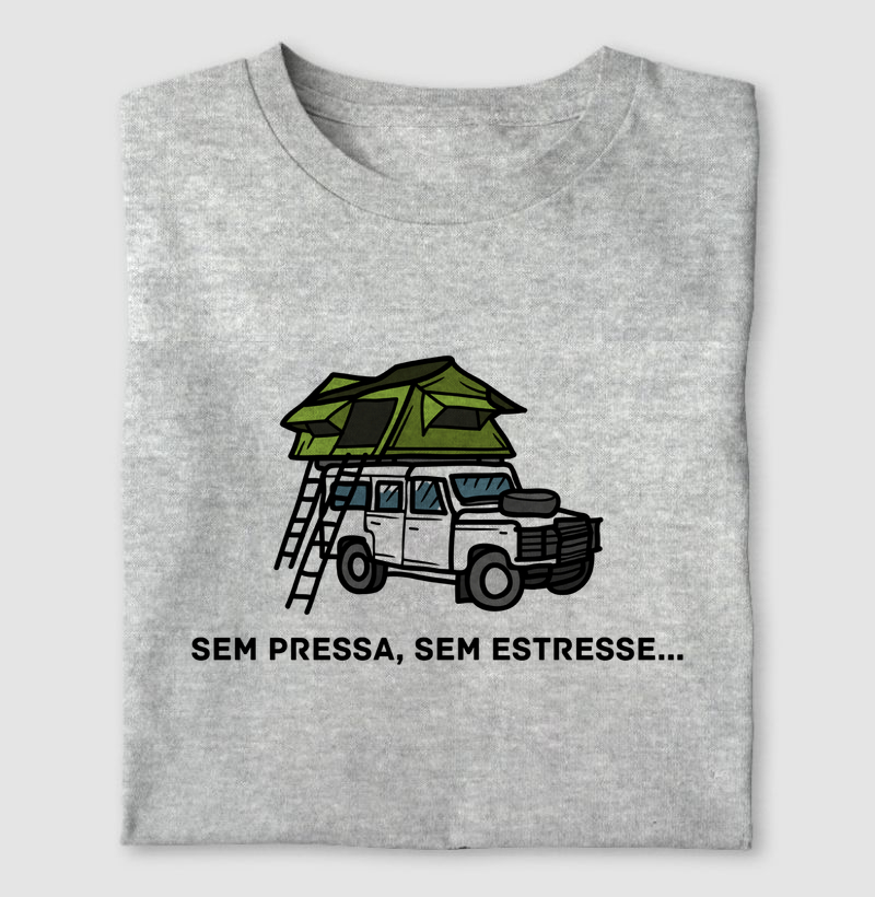 Sem pressa!