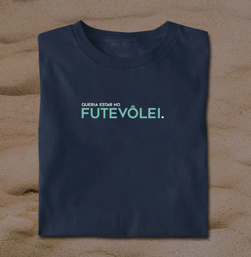 Queria estar no Futevôlei