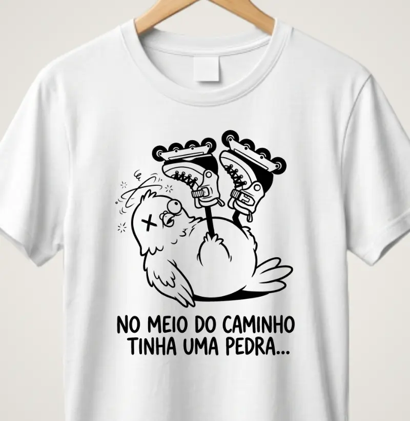 No meio do caminho tinha uma pedra...