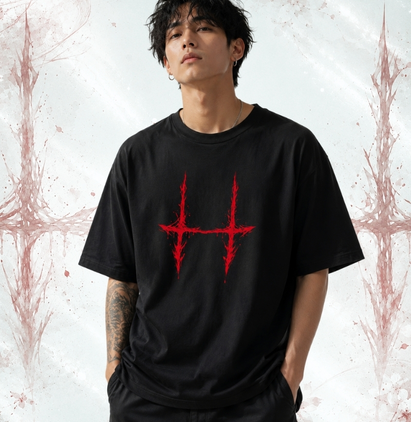 Camiseta Choso Jujutsu Kaisen - Oversized 