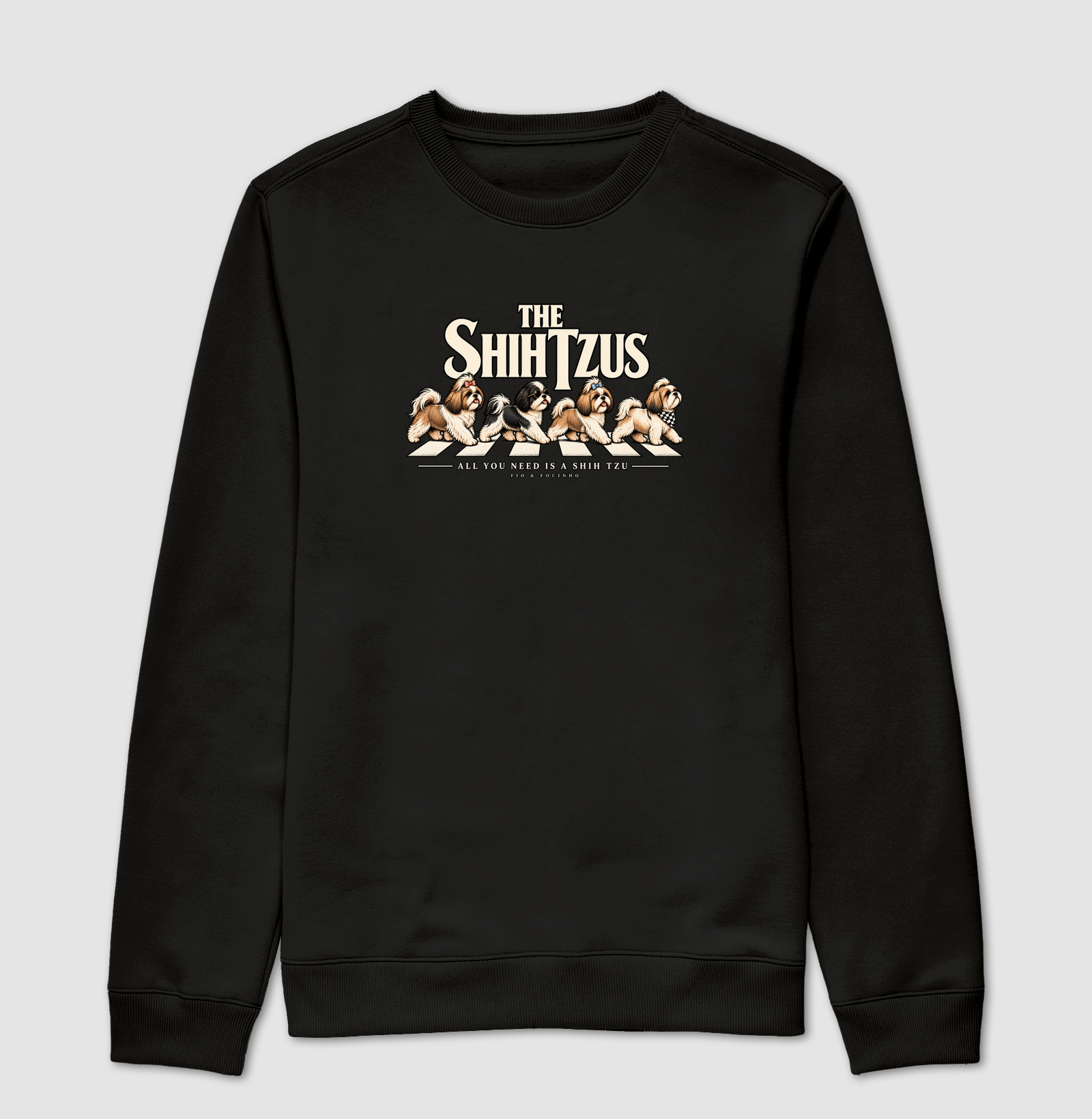 The Shih Tzus - Suéter Moletom