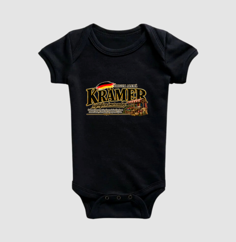 Krämer  - Body Infantil