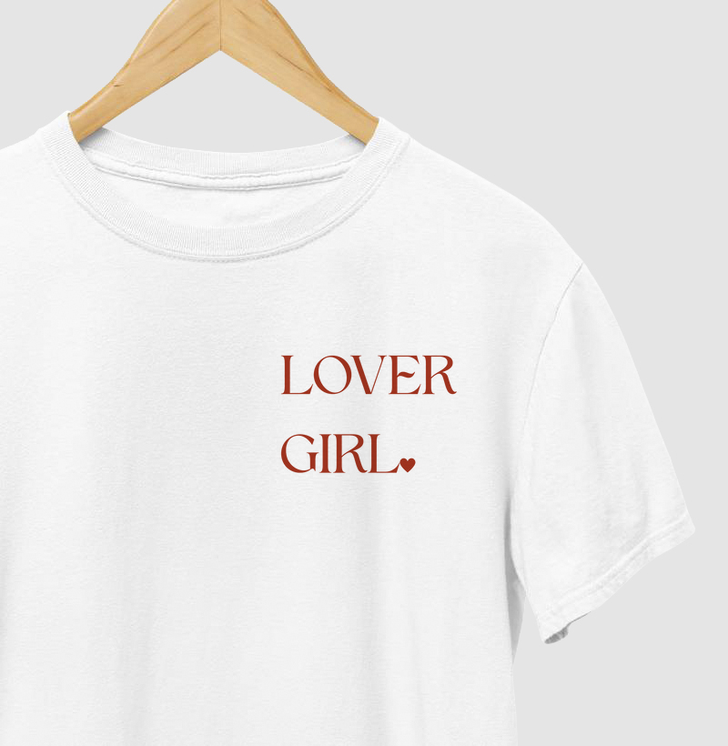 Camiseta Lover Girl 