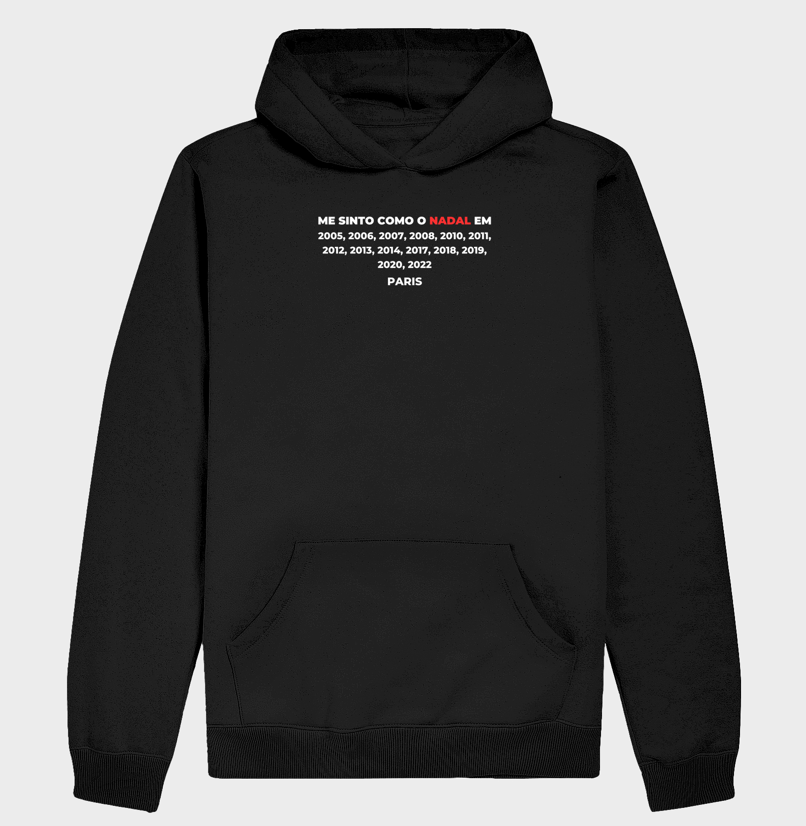 ME SINTO COMO NADAL - Hoodie Moletom