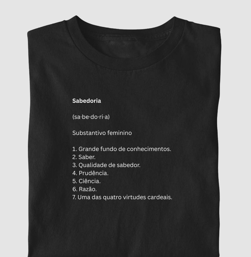 Sabedoria - Definição