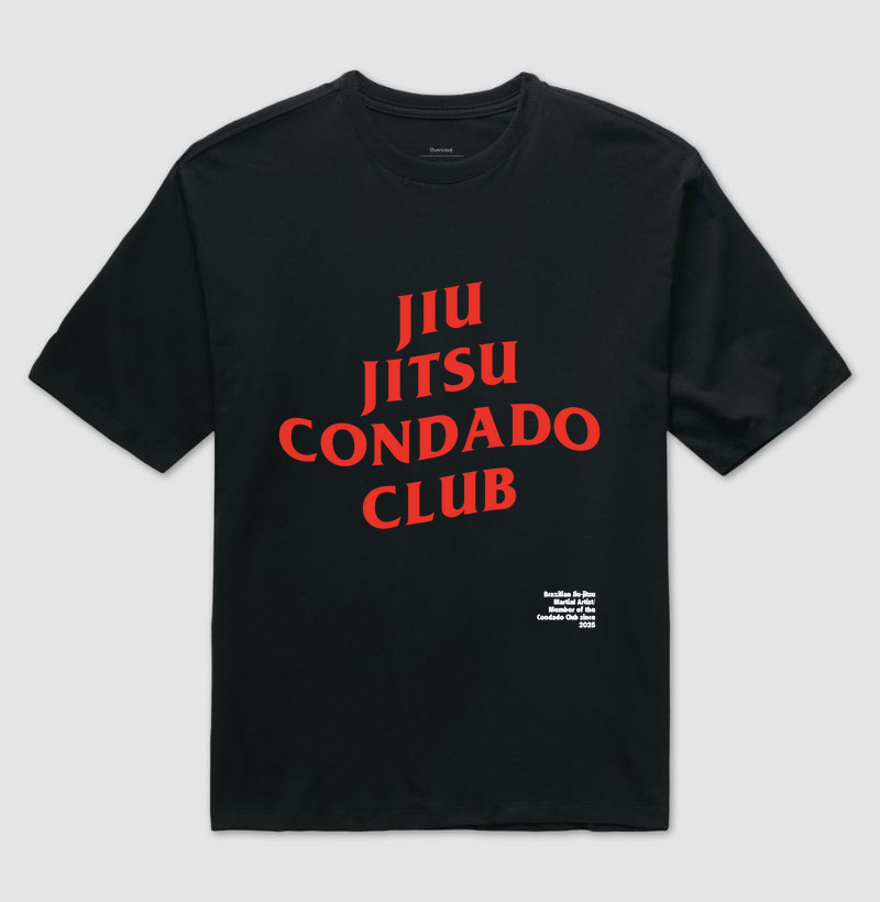 Jiu Jitsu Condado Club RED