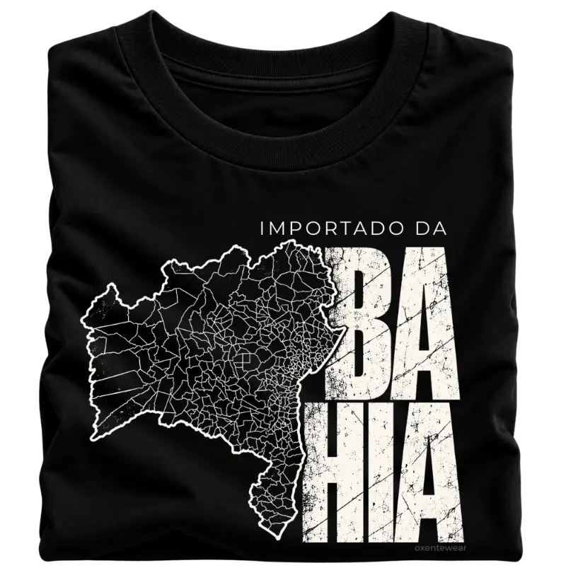 Camiseta Importado da Bahia| OxenteWear - Camiseta