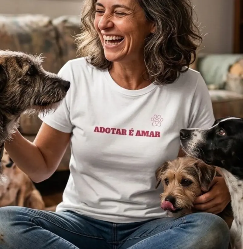 Adotar é amar