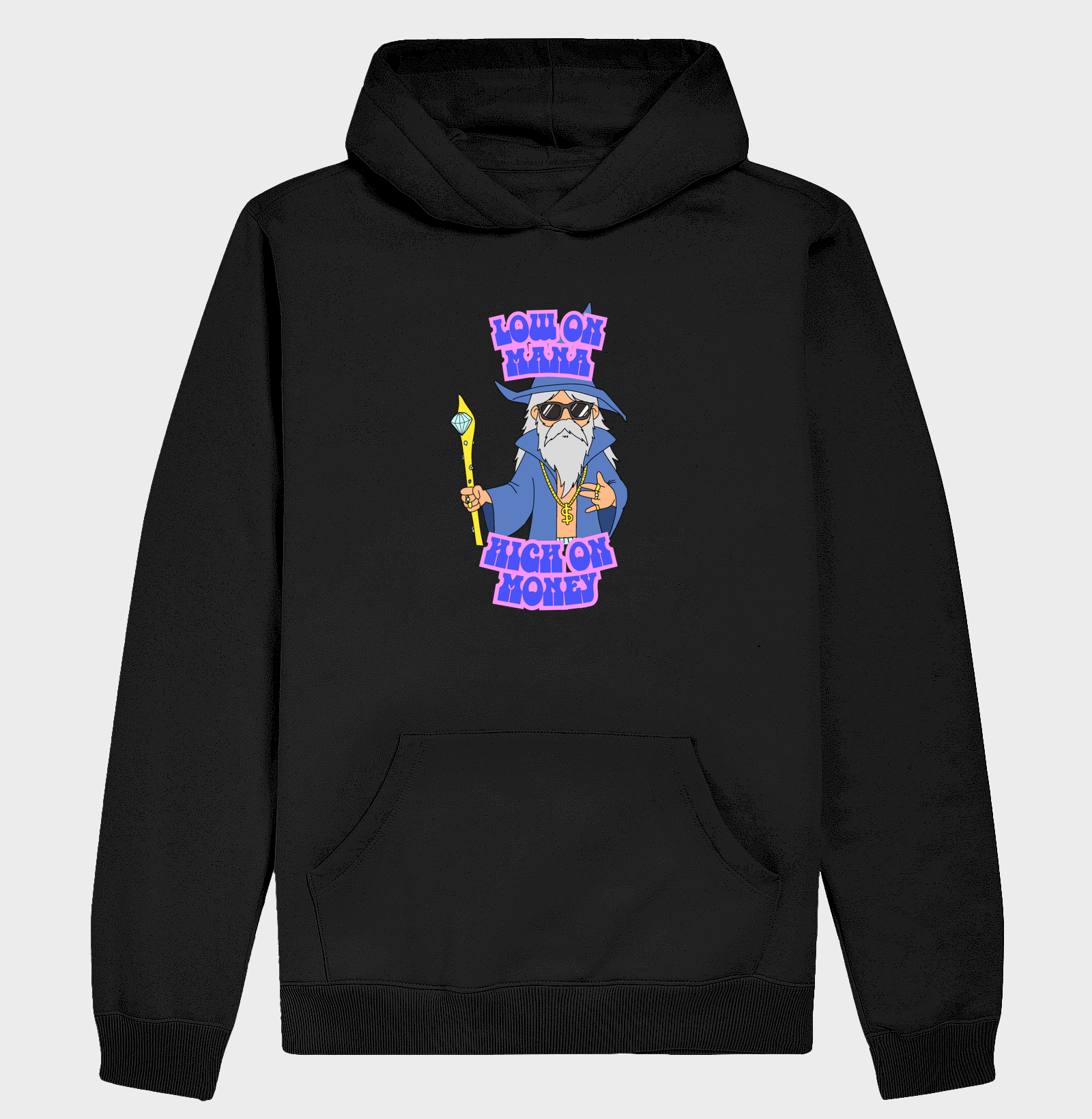 Low on Mana High on Money