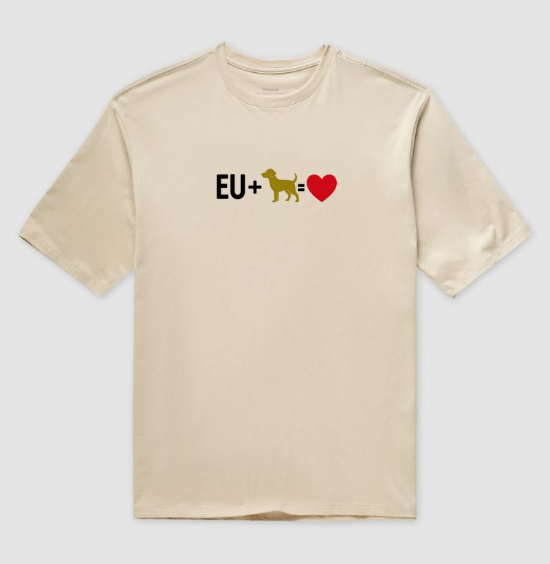 Eu + Cachorro = Amor