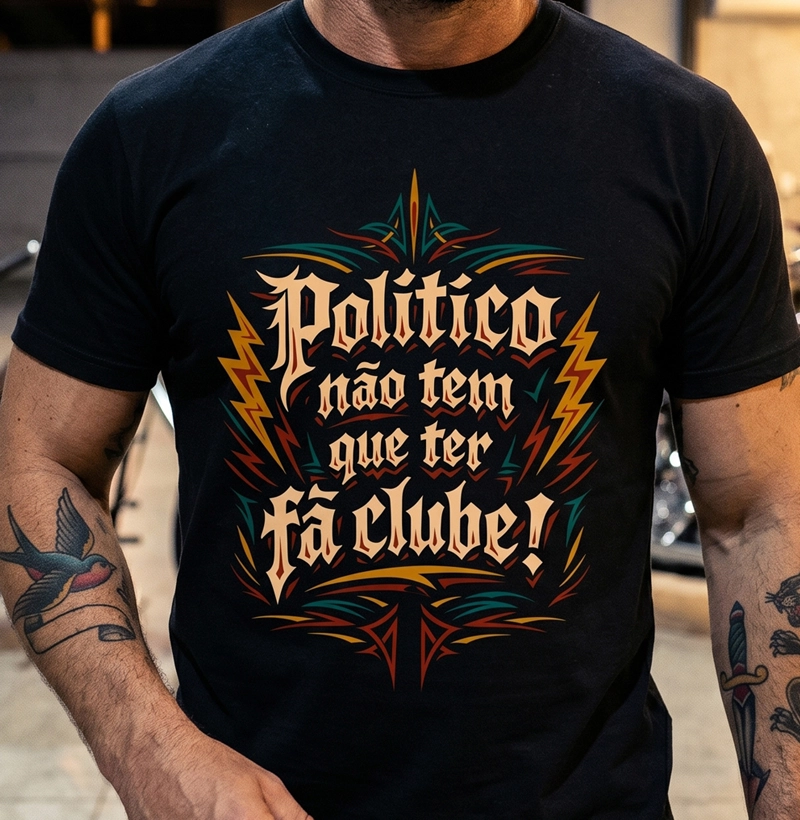 Político Não Tem Que Ter Fã Clube