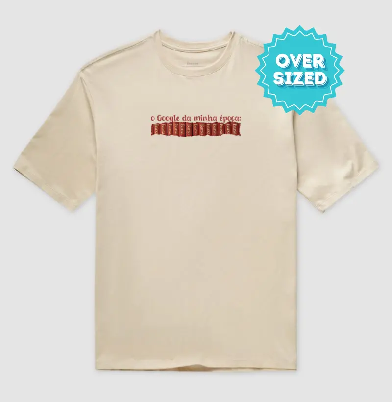 O Google da minha época (Enciclopédia Barsa) | Oversized