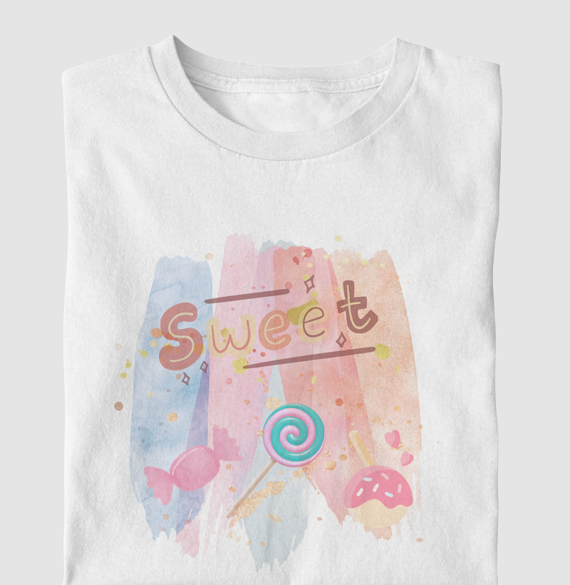 Camiseta Infantil Sweet