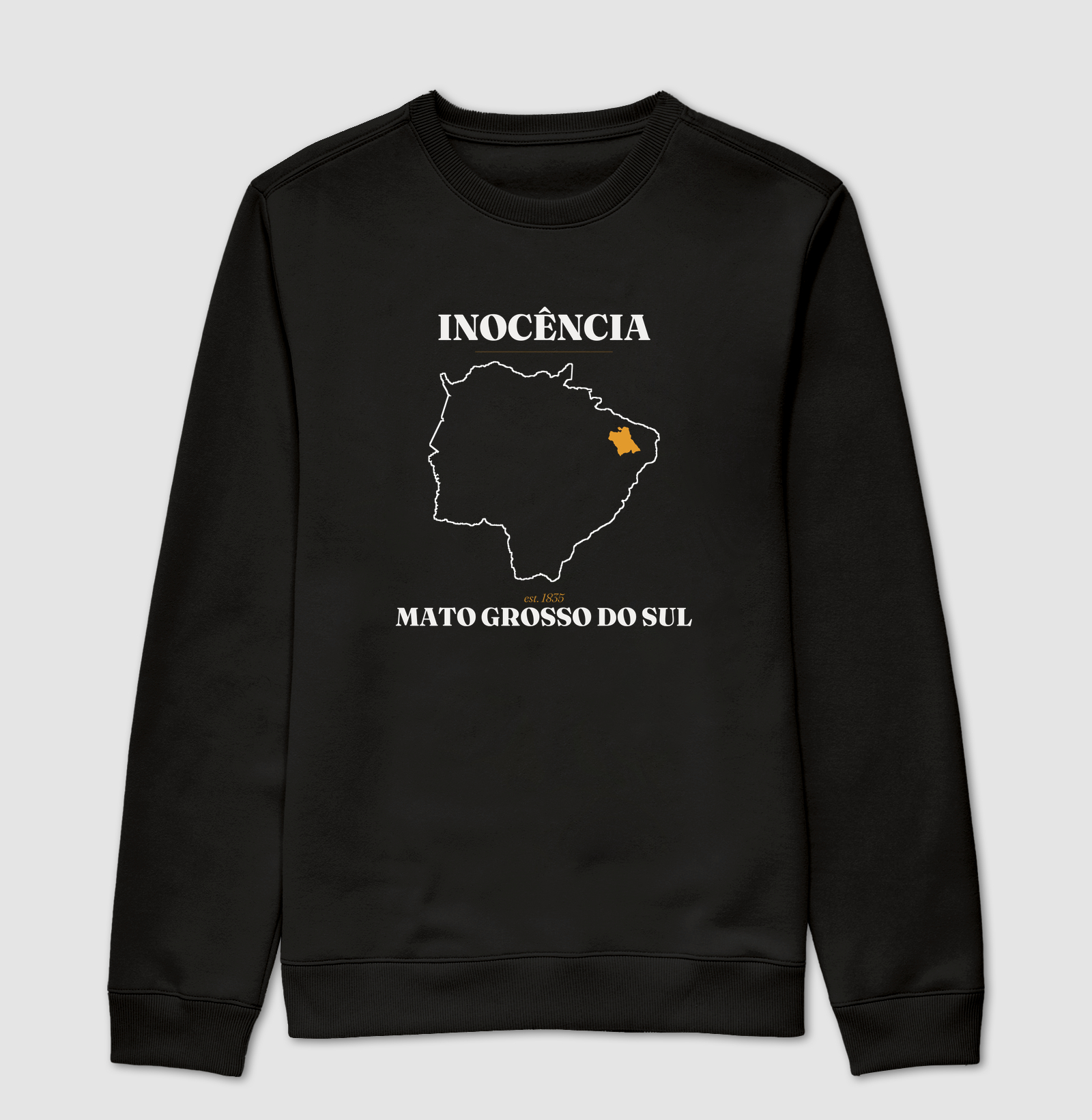 Inocência | Legado MS - Suéter Moletom