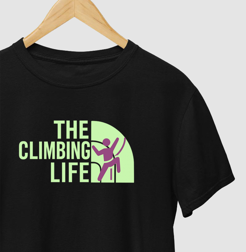 The Climbing Life - GreenXpurple
