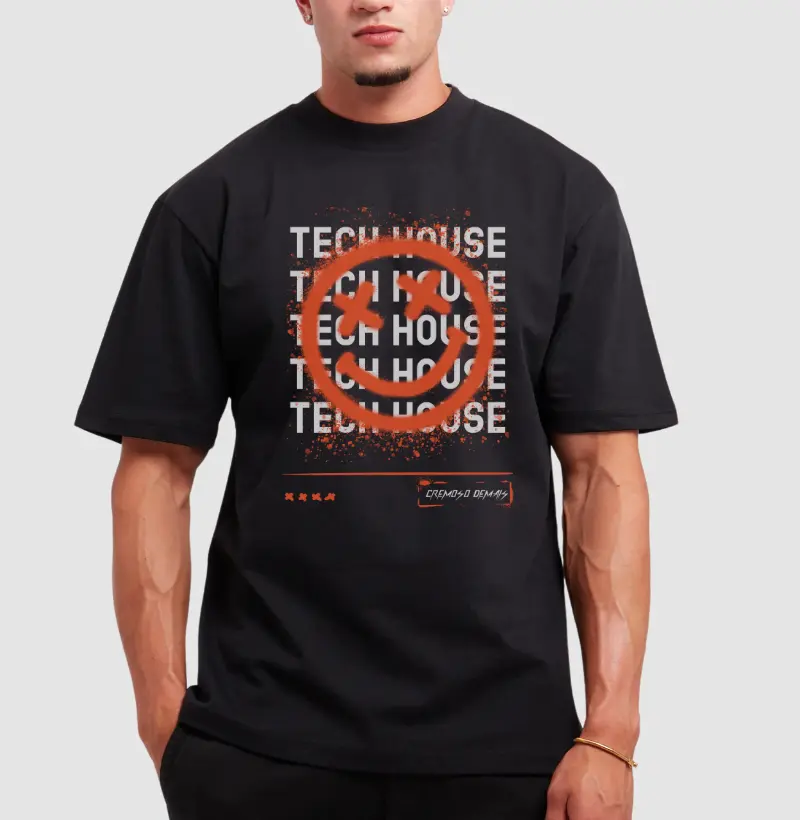 OVERSIZED - Tech House - Cremoso Demais