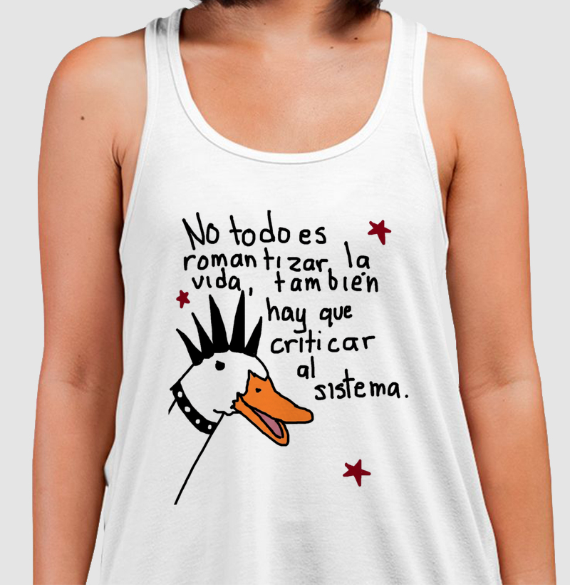 Hay que criticar al sistema