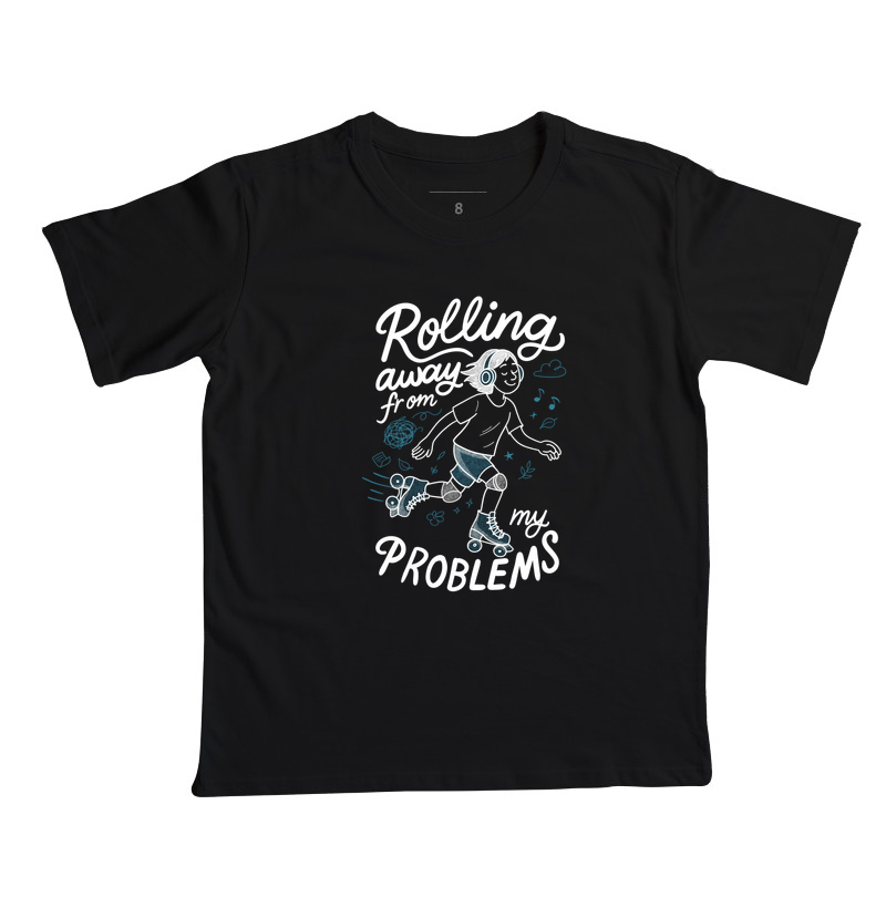 Rolling away from my problems - Quad