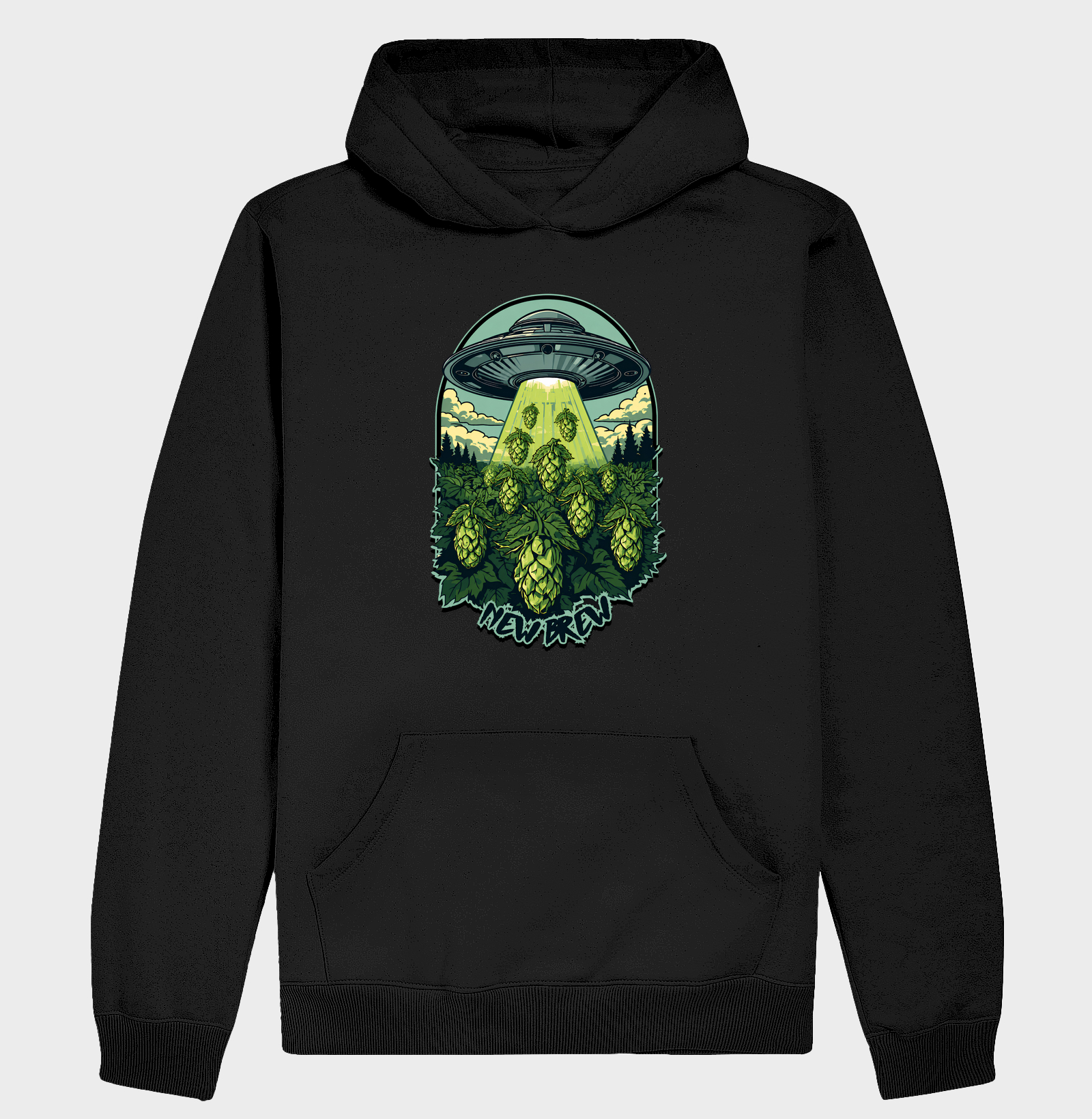 Hop Abduction - New Brew