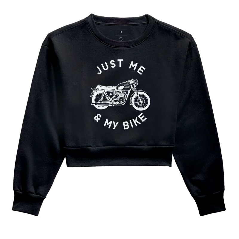 Camiseta Just Me and My Bike