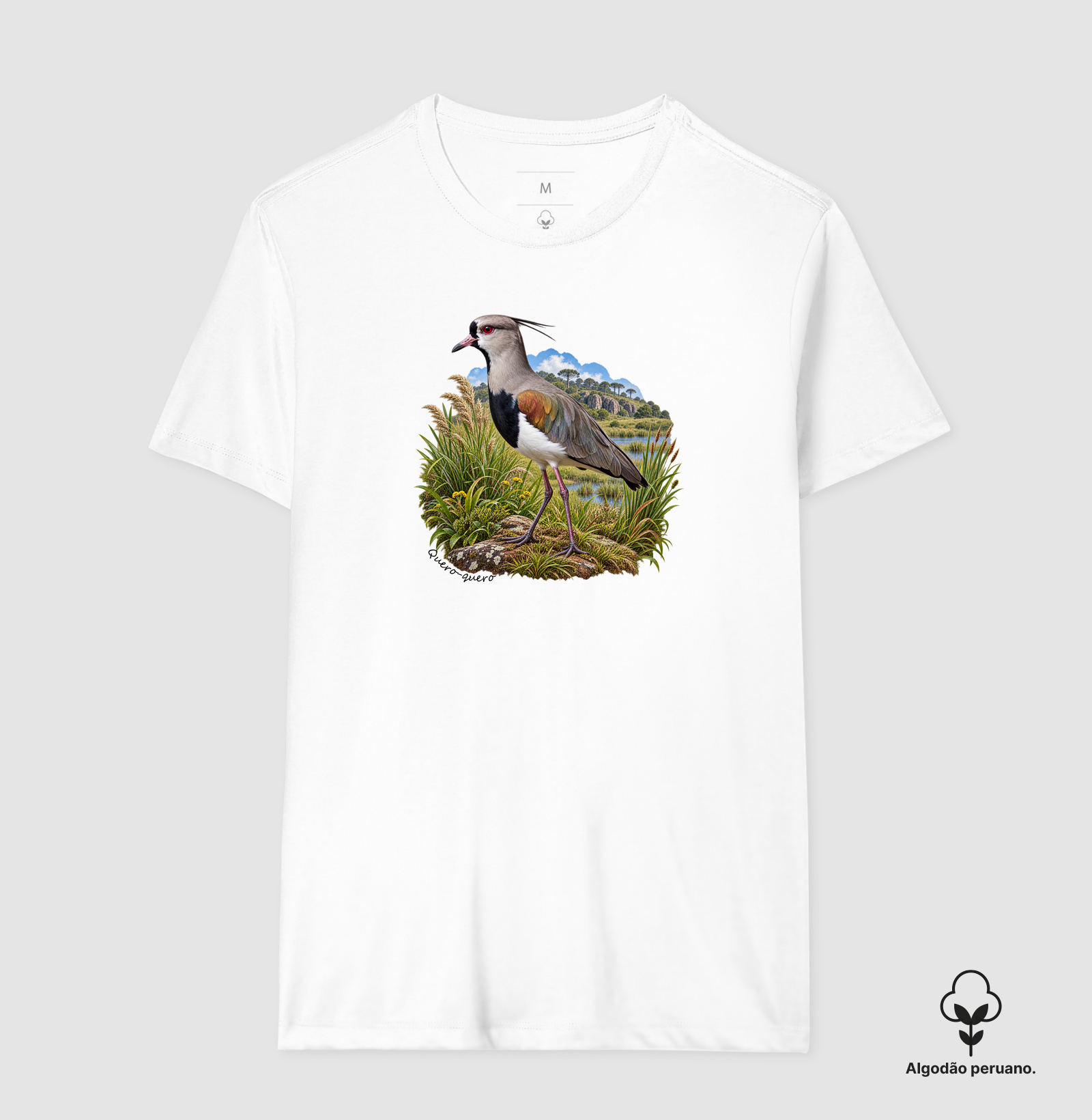 Quero-quero - Coleção Fauna Brasileira