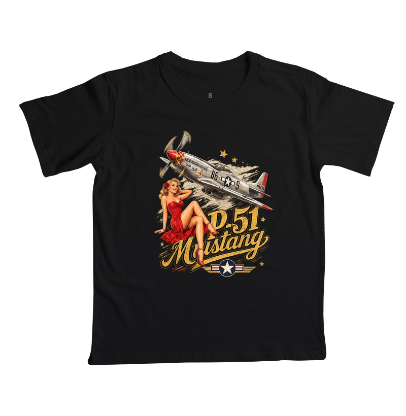 P-51 Mustang | Pin-up