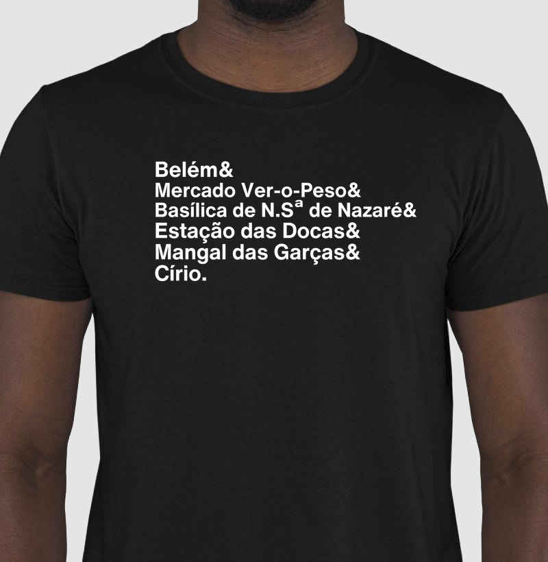 Belém - Camiseta