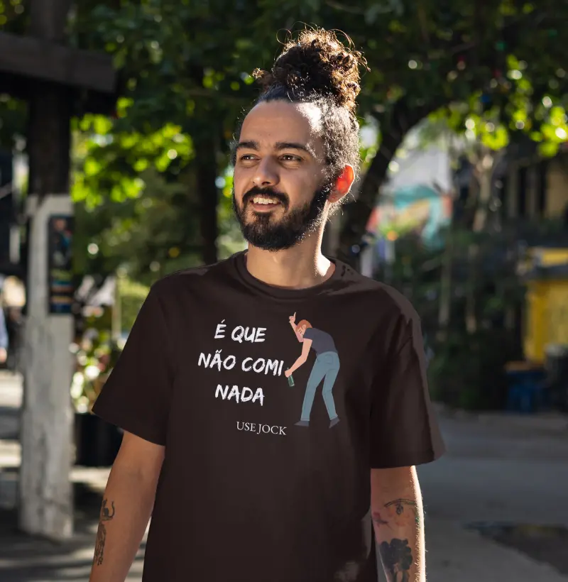 É QUE NÃO COMI NADA