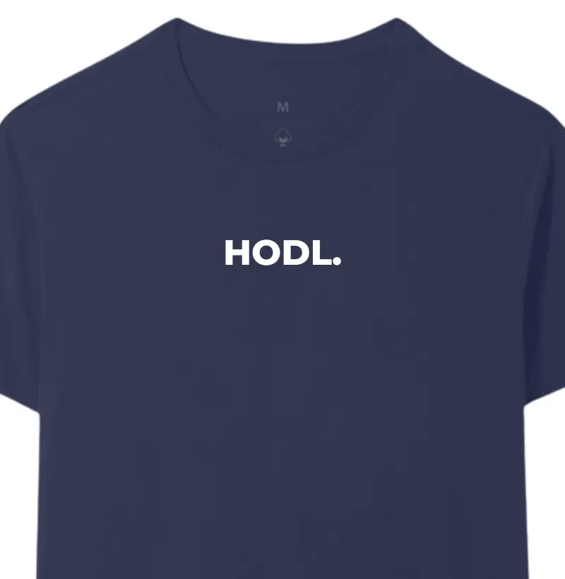 Camiseta Hodl Bitcoin - 21Million