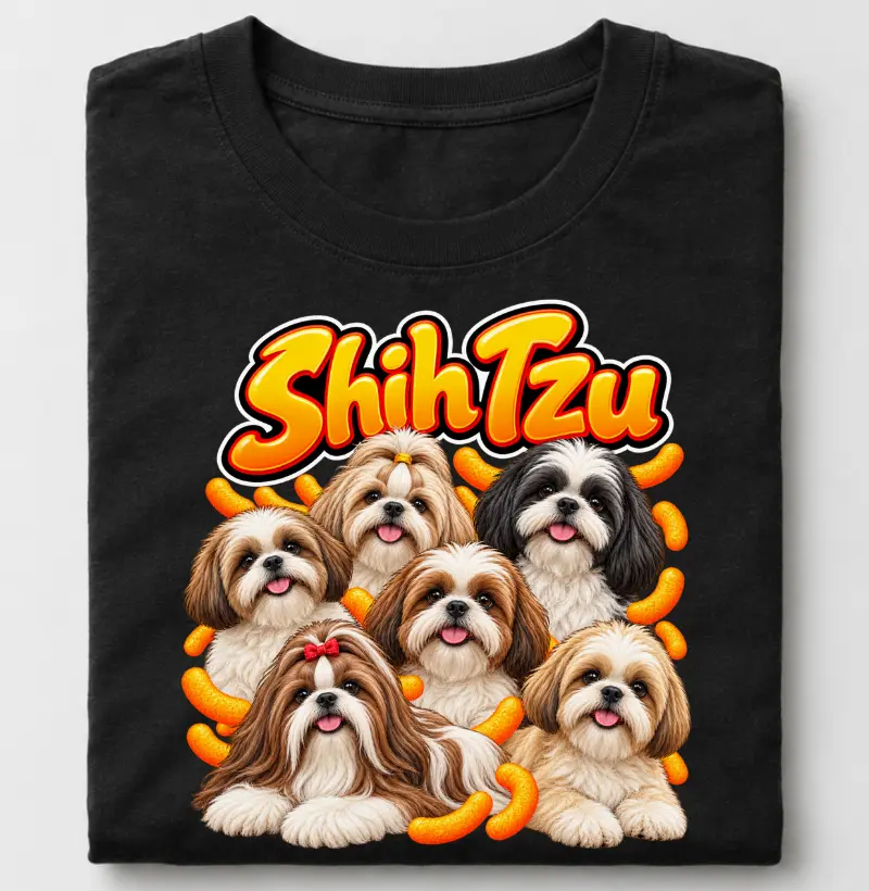 ShihTzus - Camiseta