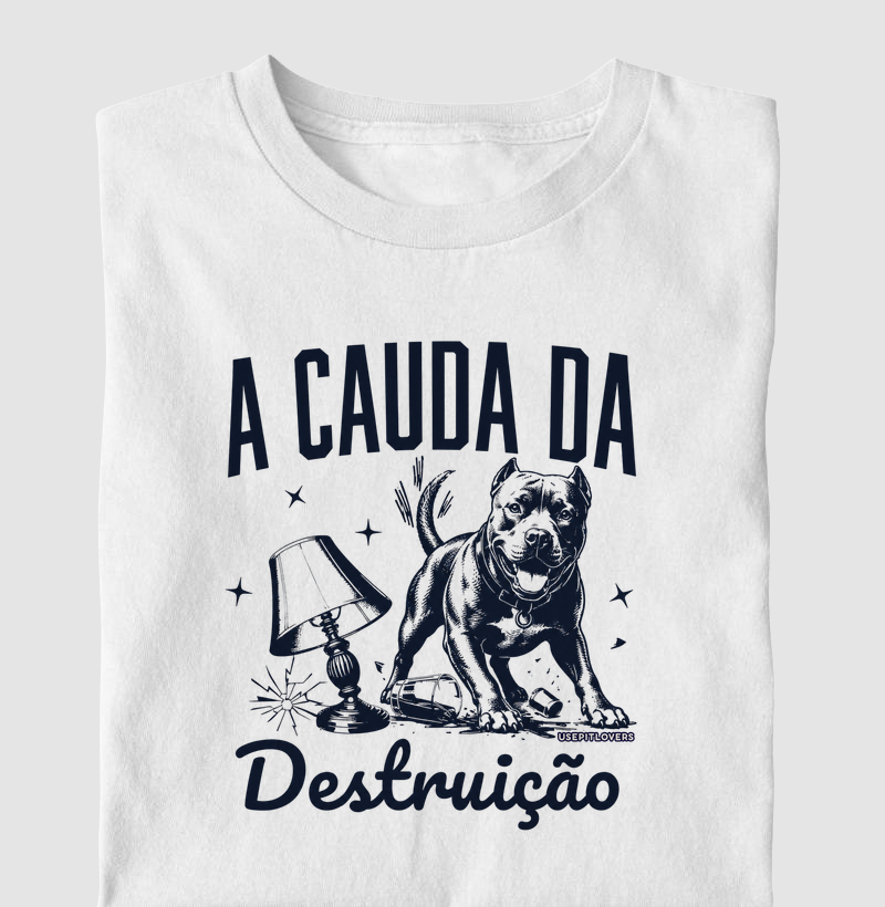 A CAUDA DA DESTRUIÇÃO