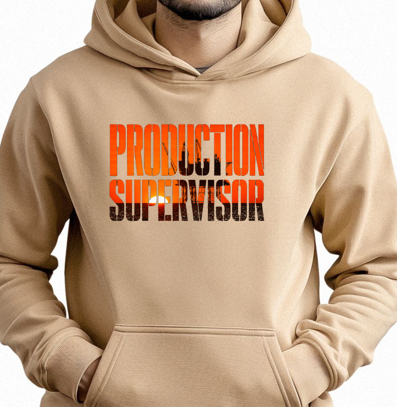 Production Supervisor Offshore 2 - Hoodie Moletom