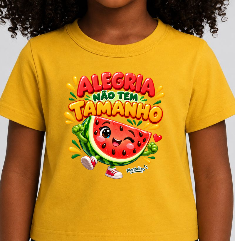 Alegria Não Tem Tamanho