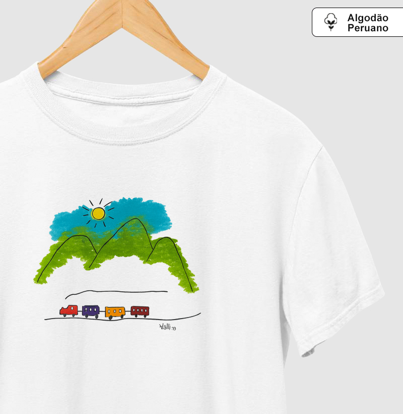 Camiseta "Geraes" Milton Nascimento - Algodão Peruano