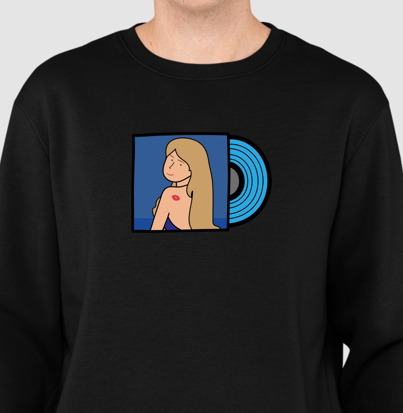 Suéter Moletom Inspiração Sabrina Carpenter