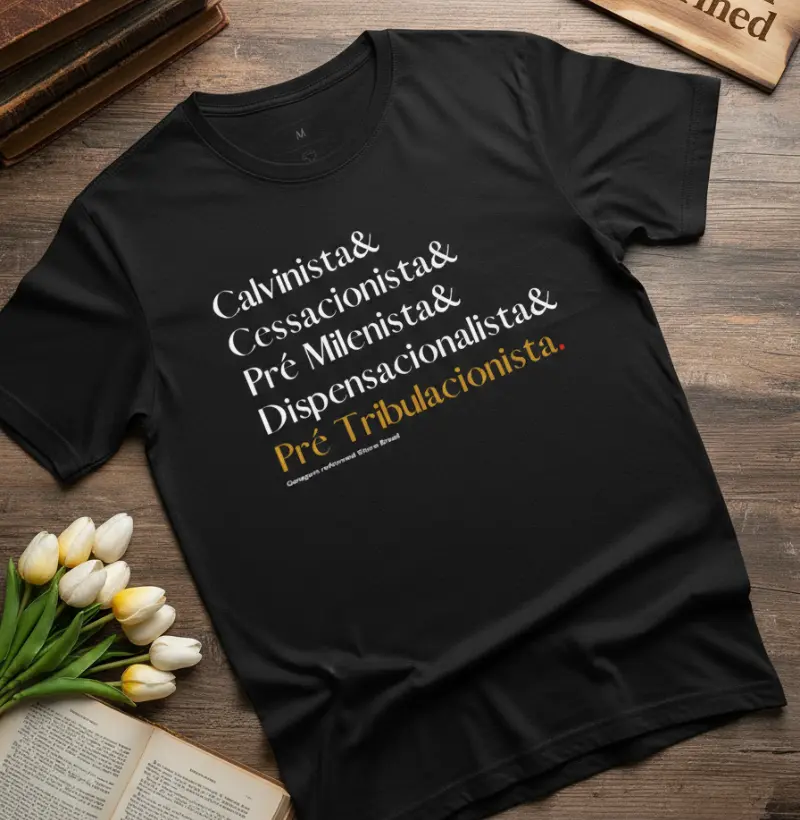 Calvinista - Cessacionista - Pré Milenista - Dispensacionalista - Pré Tribulacionista