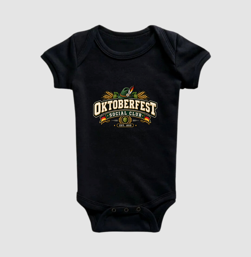 Oktoberfest Social Club - Body Infantil