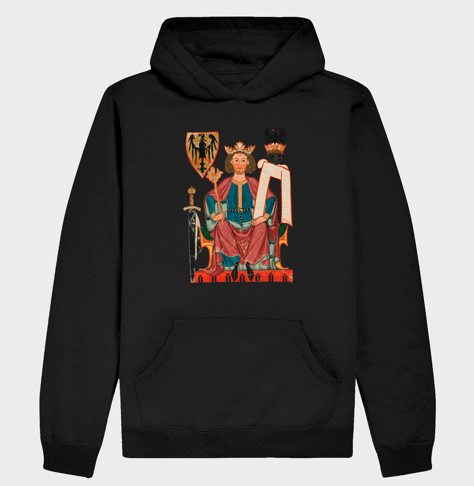 Henrique VI - Hoodie Moletom